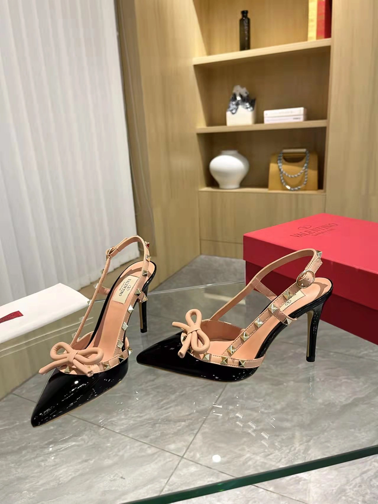 4W2S0IB9TZEN71 Heel height：9.5CM sheepskin cowhide item:DT-X543C2836
